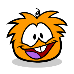 Orange Puffle